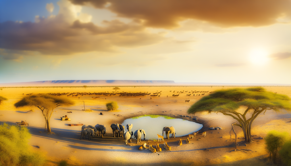 Erleben Sie die beeindruckende Tierwelt Afrikas in der Serengeti, im Kruger-Nationalpark und der Masai Mara. Erfahren Sie mehr über nachhaltigen Tourismus und lokale Traditionen.