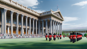 Entdecken Sie Buckingham Palace, die offizielle Residenz der britischen Monarchen. Erfahren Sie mehr über die Architektur, Traditionen und Besuchertipps.