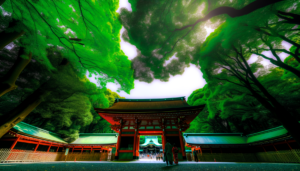 Entdecken Sie den Meiji-Schrein in Tokio, ein bedeutendes Symbol der japanischen Kultur und Geschichte. Erleben Sie traditionelle Zeremonien und die ruhige Waldlandschaft.