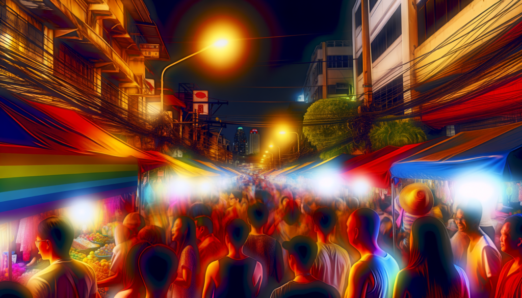 Thailand LGBT+ Reisen: Kultur, Strände und Vielfalt 1 Erleben Sie die lebendige LGBT+ Kultur in Thailand. Entdecken Sie Bangkok und Chiang Mai mit ihren vielfältigen Angeboten für LGBT+ Reisende.