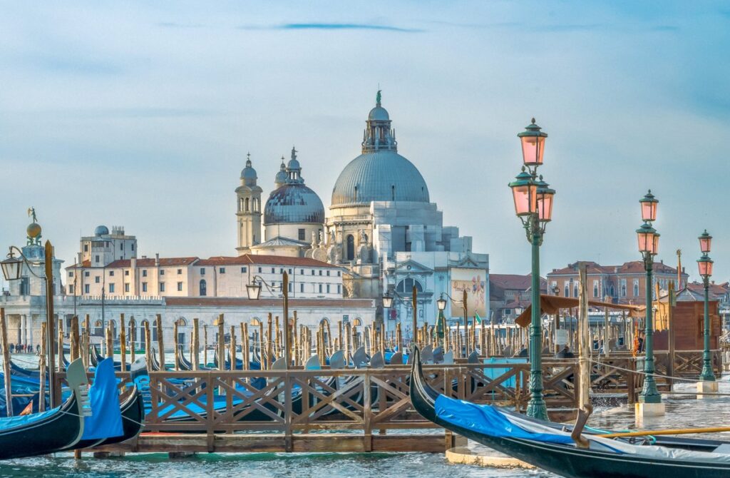 So ruhig wie hier bekommt man Venedig nur selten zu Gesicht.