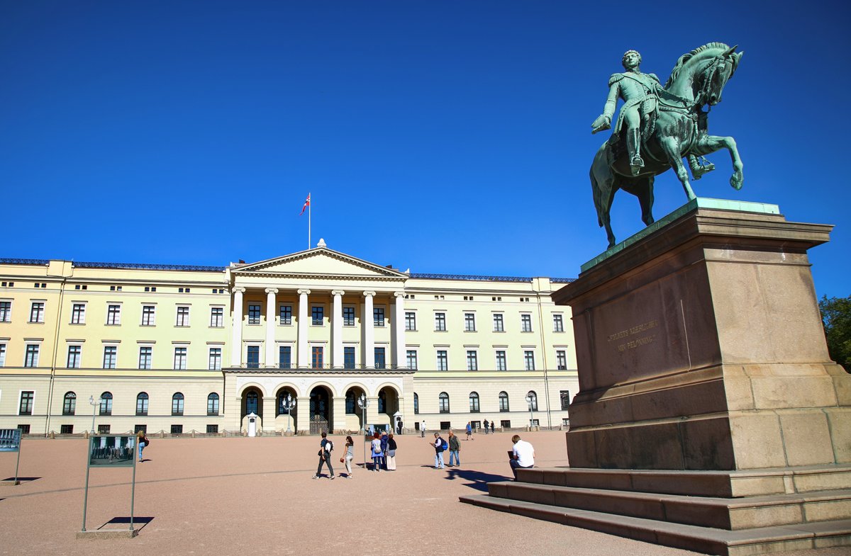 Nach Haralds Tod: Norwegens königliche Orte entdecken