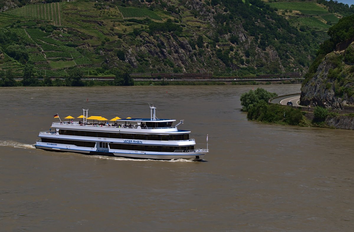 Niedrigwasser am Rhein: Beliebte Ausflugsfahrten fallen jetzt aus