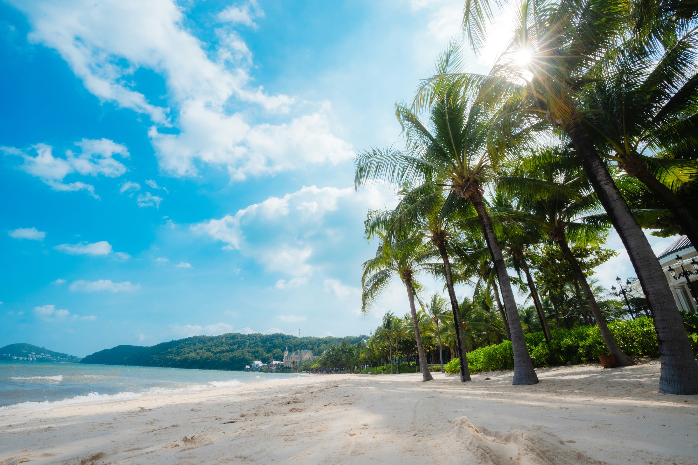 Urlaub im Dezember: Wo es warm ist