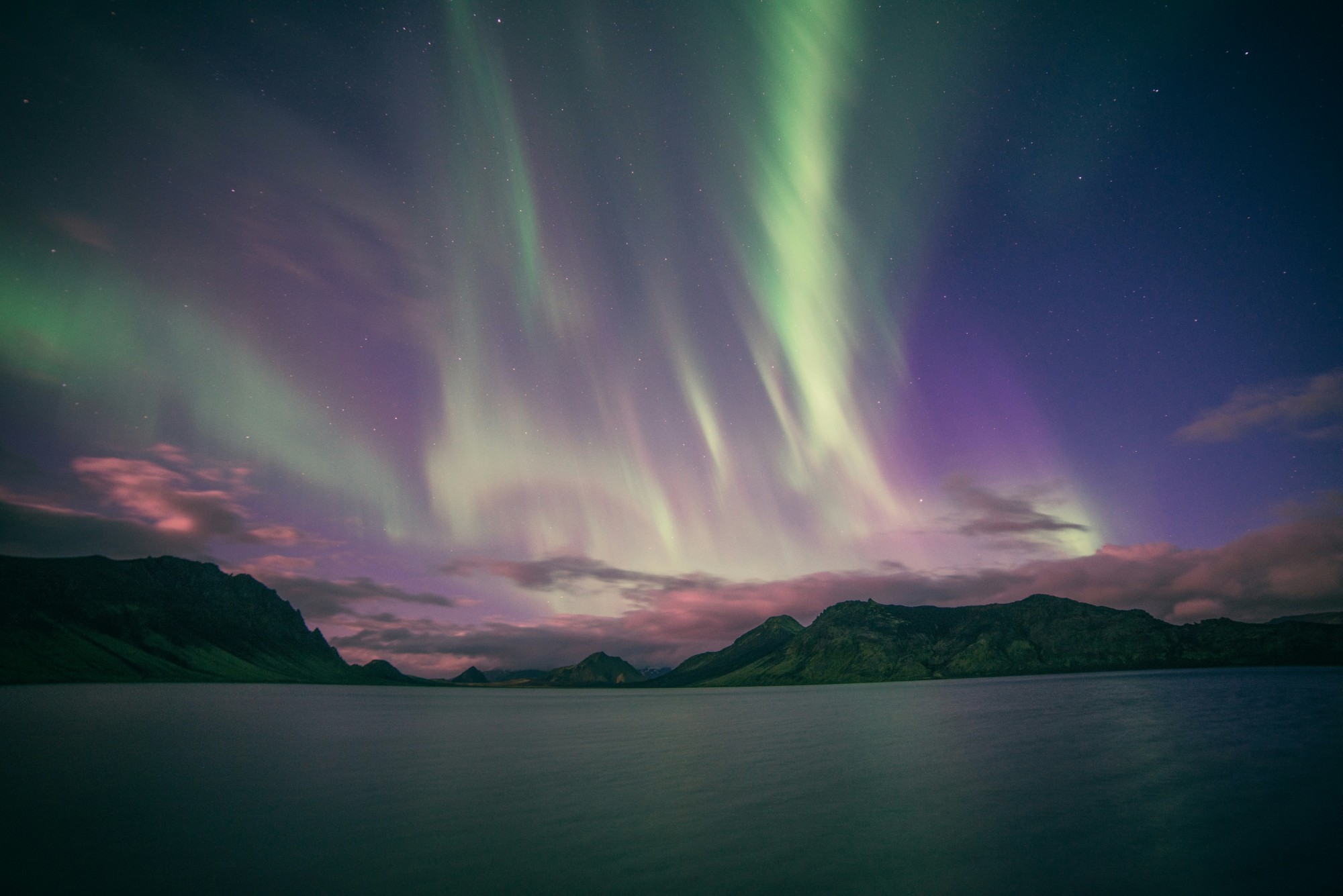 Polarlichter auf Island: Wann man sie am besten sieht