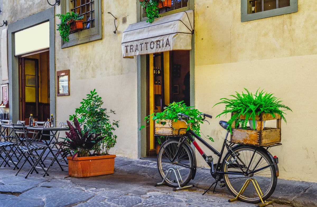 Ristorante, Trattoria, Osteria, Pizzeria: Was ist der Unterschied?