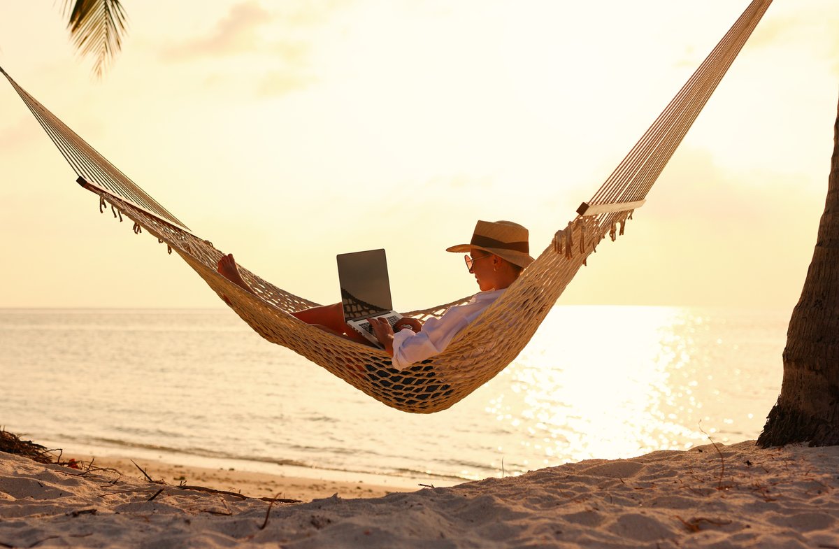 Workation light: Mit mobiler Arbeit länger am Urlaubsort bleiben