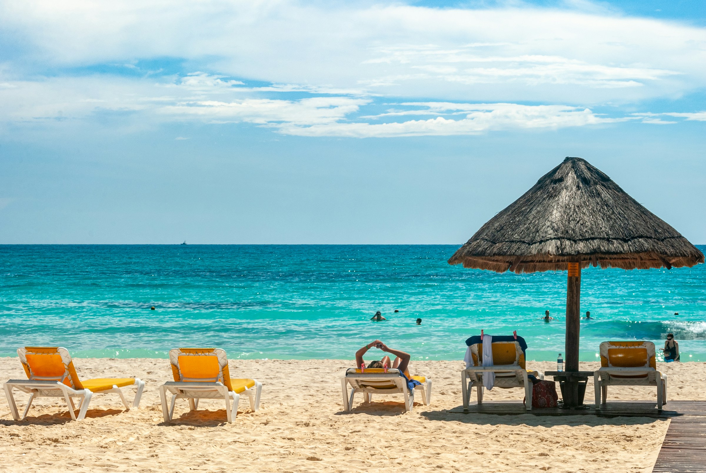 Beste Reisezeit Mexiko: Cancún und die Karibikküste