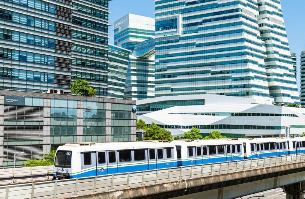 Nirgendwo sind die Menschen laut "Time Out"-Magazin mit dem ÖPNV zufriedener als in Taiwans Hauptstadt Taipeh.