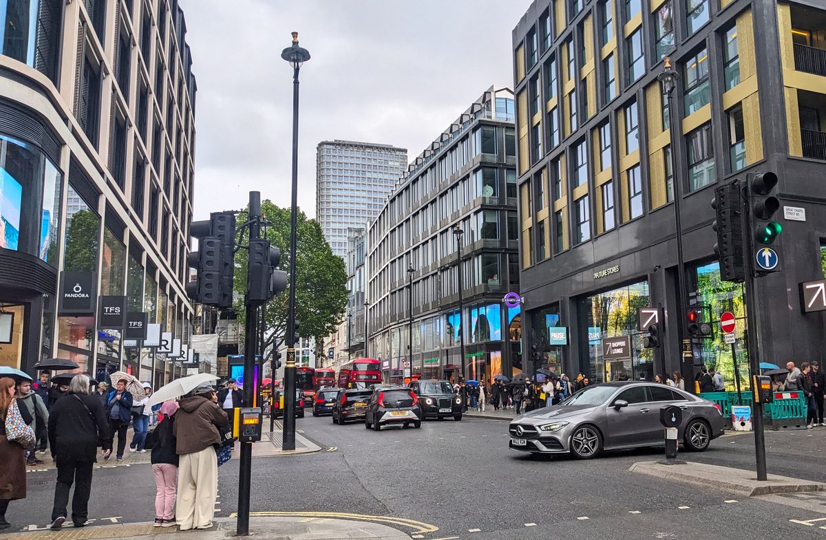 Oxford Street: Die berühmte Einkaufsstraße wird zur Fußgängerzone