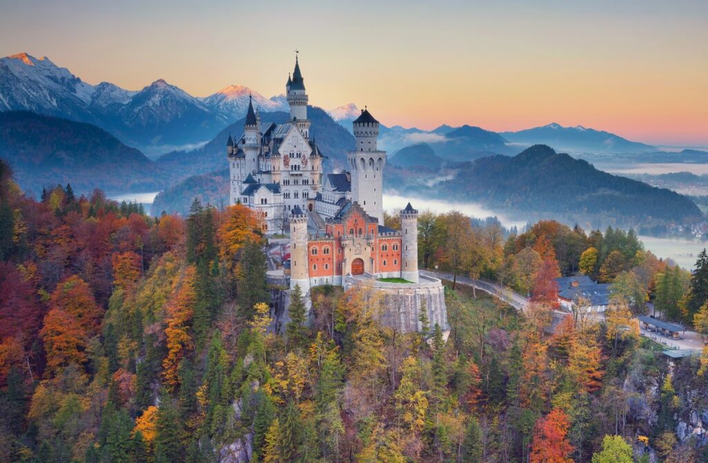 Schloss Neuschwanstein gehört zu den Tourismusmagneten schlechthin.